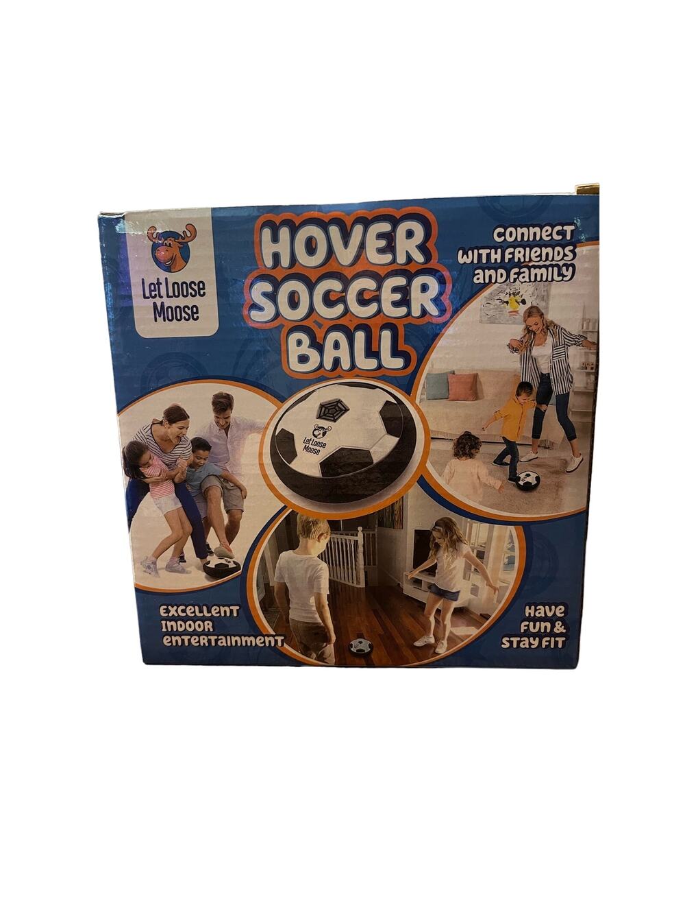 New! Hover soccer ball by Let Loose Moose